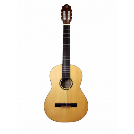 Ortega R121SN - Guitare classique 4/4 gaucher - Naturel satiné (+housse)