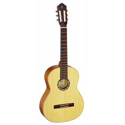 Ortega R121 - Guitare classique 4/4 - Naturel satiné (+housse)