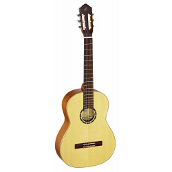 Ortega R121SN - Guitare classique 4/4 - Naturel satiné (+housse)