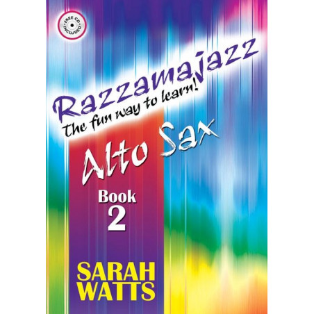 Razzamajazz Alto Sax Book 2 - Sarah Watts - Saxophone alto