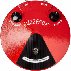 Dunlop JDF2 - Pédale de distortion Fuzz Face Mini