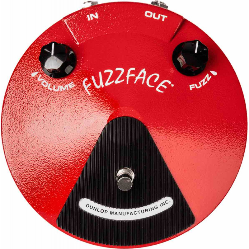 Dunlop JDF2 - Pédale de distortion Fuzz Face Mini