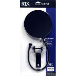 RTX AP01 - Filtre anti-pop à clamper diamètre 16 cm
