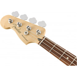 Fender Player Precision Bass LH - Polar White - Basse électrique gaucher