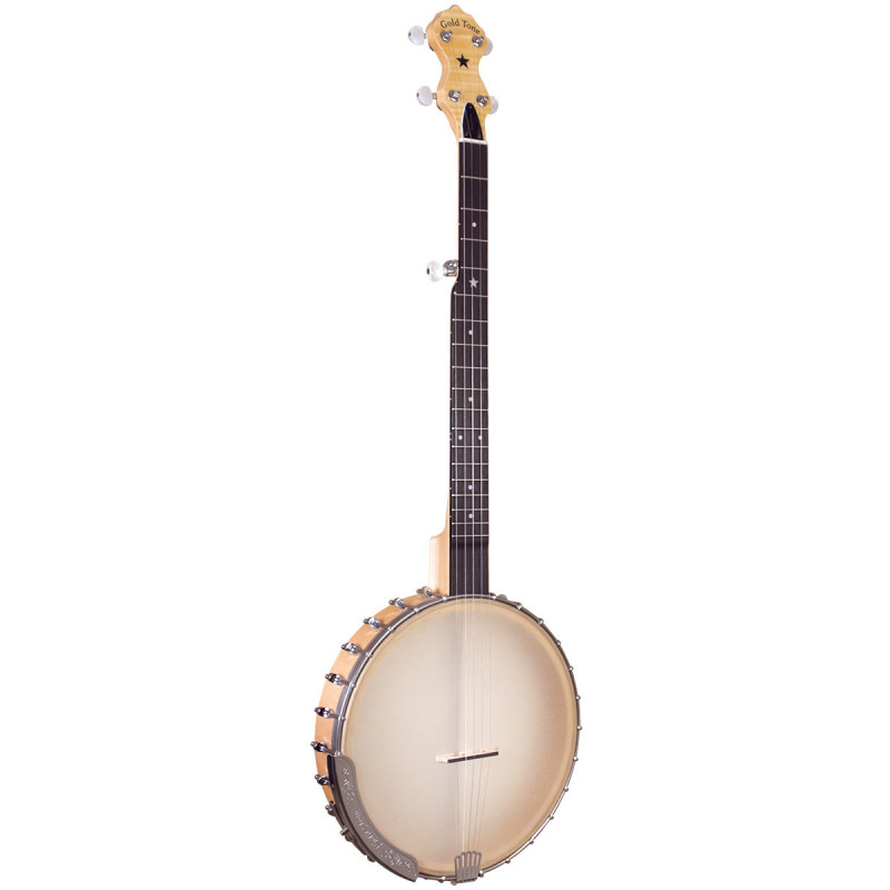 Gold Tone CC-CARLIN 12 - Banjo Cripple Creek Bob Carlin (+ housse)