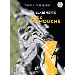 La Clarinette Jazz Manouche - Michel Pellegrino (+ audio)