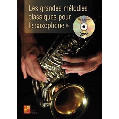 Grandes Melodies Classiques - Paul Veiga (+ audio)