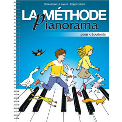 La Méthode Pianorama pour débutants - Dominique Le Guern / Roger Cohen - Piano