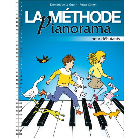 La Méthode Pianorama pour débutants - Dominique Le Guern / Roger Cohen - Piano