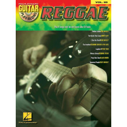 Guitar Play-Along Volume 89 - Reggae (+ audio)