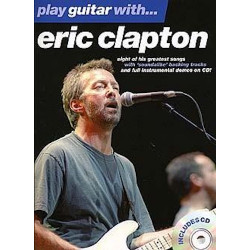 Play Guitar With - Eric Clapton - Tablatures guitare (+ audio)