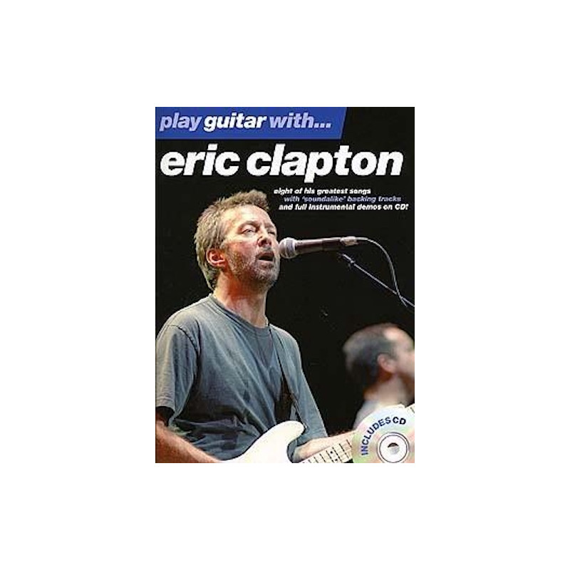 Play Guitar With - Eric Clapton - Tablatures guitare (+ audio)