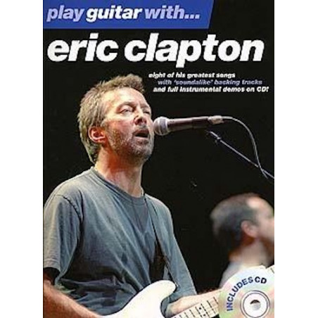 Play Guitar With - Eric Clapton - Tablatures guitare (+ audio)