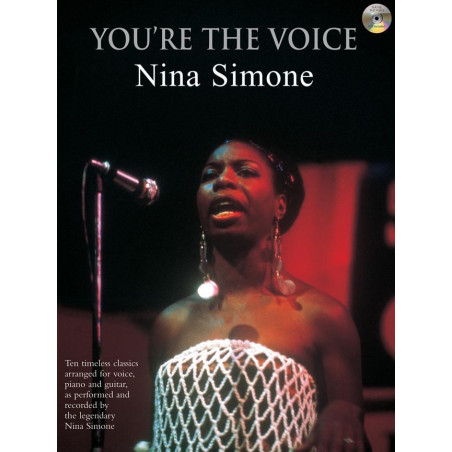 You're The Voice : Nina Simone - Voix et piano (+ audio)