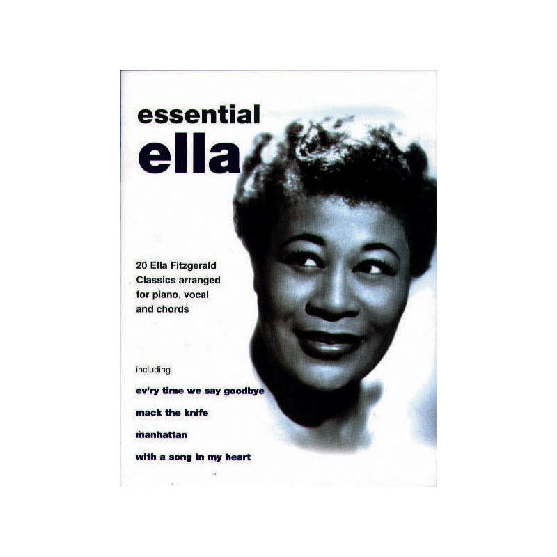 Essential Ella - Ella Fitzgerald - Piano voix et guitare
