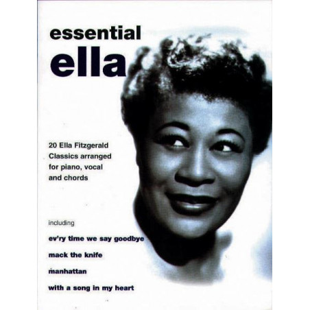 Essential Ella - Ella Fitzgerald - Piano voix et guitare