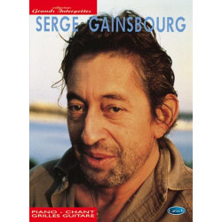 Grands Interprètes - Serge Gainsbourg  - Piano, voix, guitare