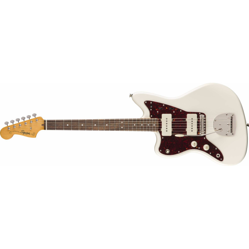 Squier Classic Vibe '60s Jazzmaster LH - touche laurier - Olympic White - gauchère