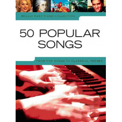 Really Easy Piano: 50 Popular Songs - Partitions piano