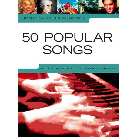 Really Easy Piano: 50 Popular Songs - Partitions piano