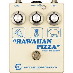 Caroline Guitar Company Hawaiian Pizza - Fuzz