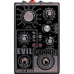 Death By Audio Evil Filter - Filtre