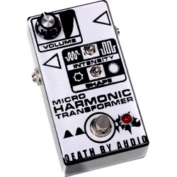 Death By Audio Micro Harmonic Transformer - Fuzz