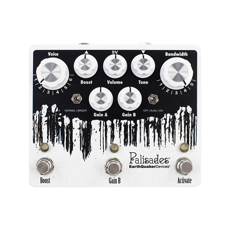 Earthquaker Devices Palisades V2 - Overdrive