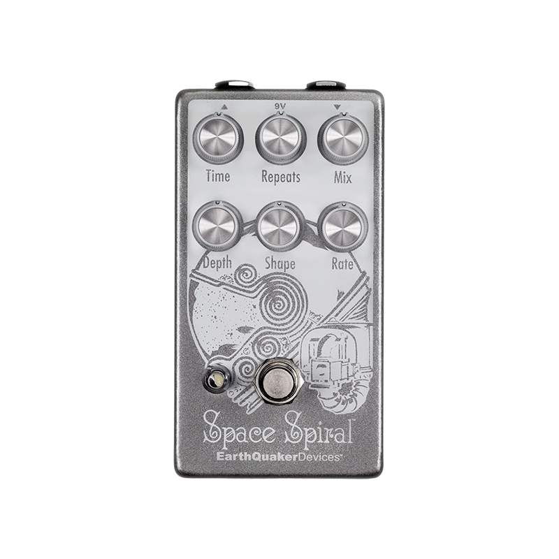 Earthquaker Devices Space Spiral V2 - Délai