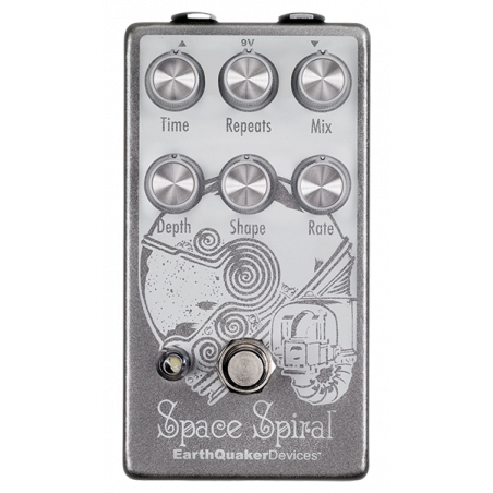 Earthquaker Devices Space Spiral V2 - Délai