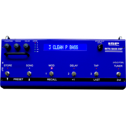 Isp Technologies Beta Bass Dsp – Préampli guitare