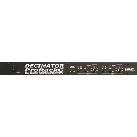 Isp Technologies Decimator Pro Rack G Stéréo - Noise Gate