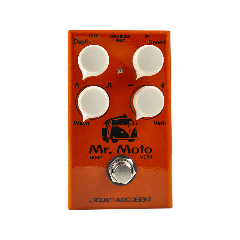 J. Rockett Audio Designs Mr Moto - Tremolo