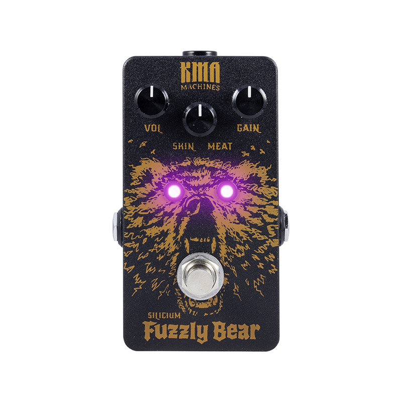 Kma Audio Machines Fuzzly Bear - Fuzz