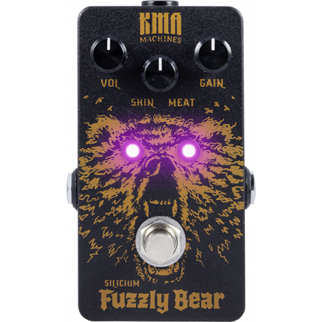 Kma Audio Machines Fuzzly Bear - Fuzz