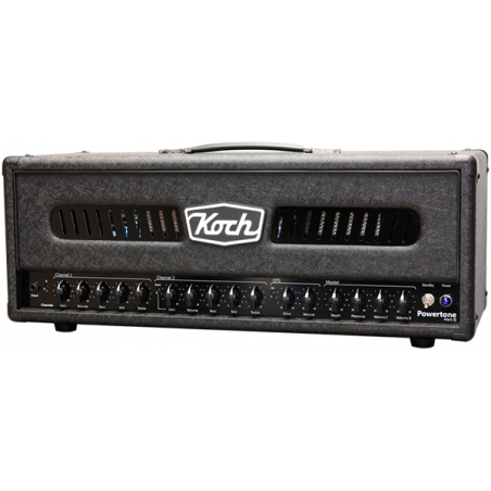 Koch Powertone Iii-El34 Head 100w - Tête d'ampli guitare électrique