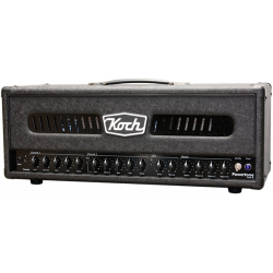 Koch Powertone Iii-El34 Head 50w - Tête d'ampli guitare électrique