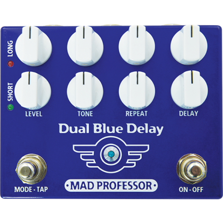 Mad Professor Dual Blue Delay Ft - Délai