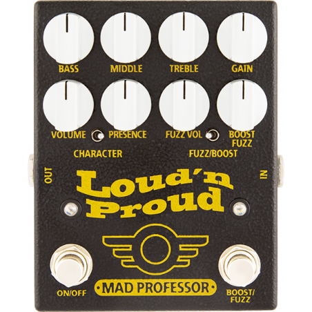 Mad Professor Loud'n Proud - Overdrive