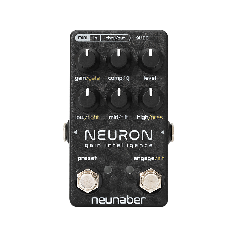 Neunaber Audio Neuron – Préampli guitare