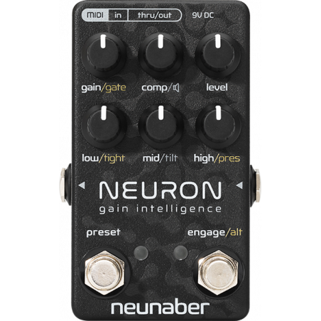 Neunaber Audio Neuron – Préampli guitare
