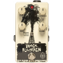 Old Blood Noise Endeavors Black Fountain - Délai