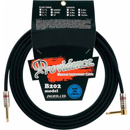 Providence B202 - 1,0m S/L - câble jack
