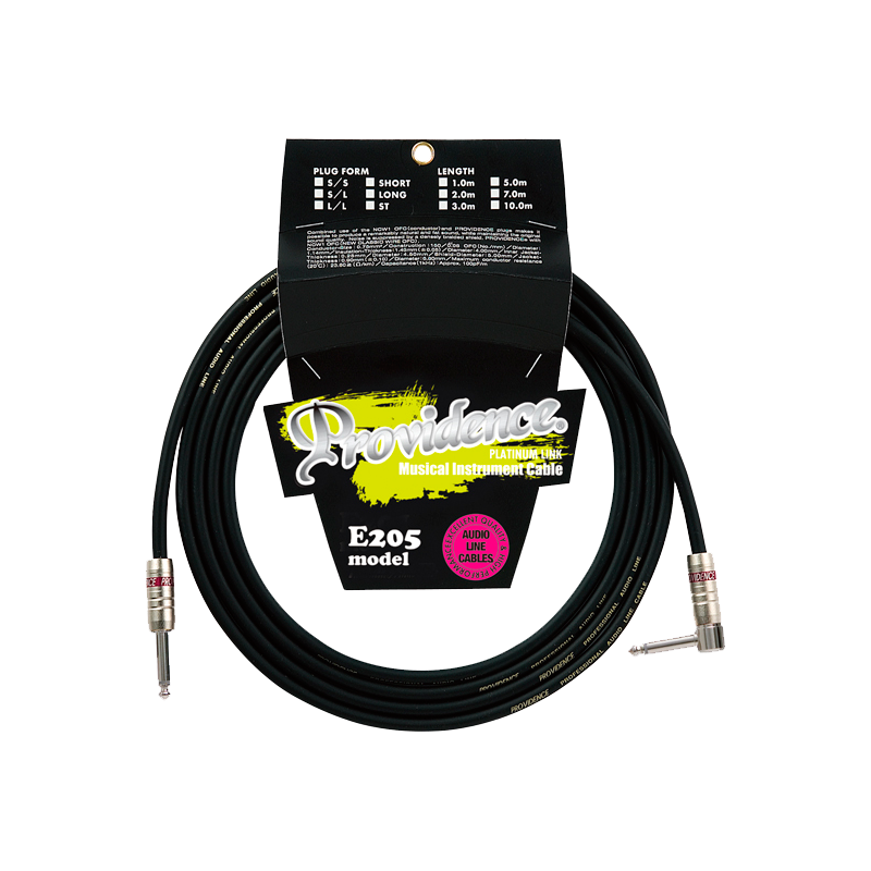 Providence E205 - 5,0m S/L - câble jack