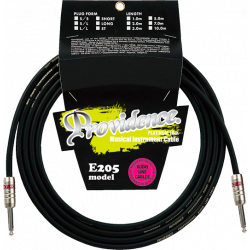 Providence E205 - 7,0m S/S - câble jack