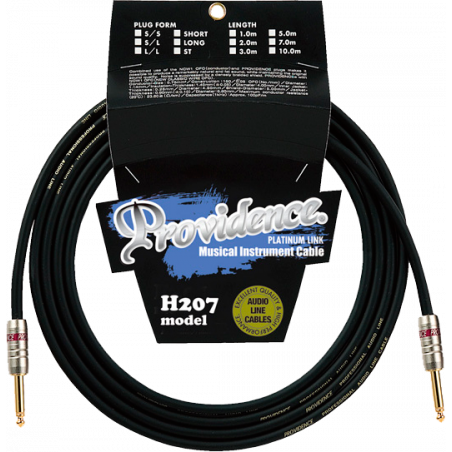 Providence H207 - 1,0m S/S - câble jack