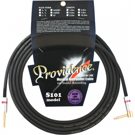 Providence S101 - 1,0m S/L - câble jack
