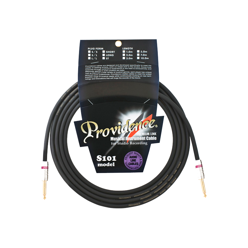 Providence S101 - 1,0m S/S - câble jack