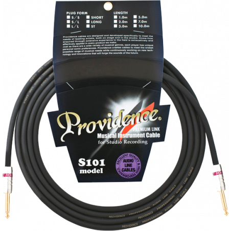 Providence S101 - 1,0m S/S - câble jack