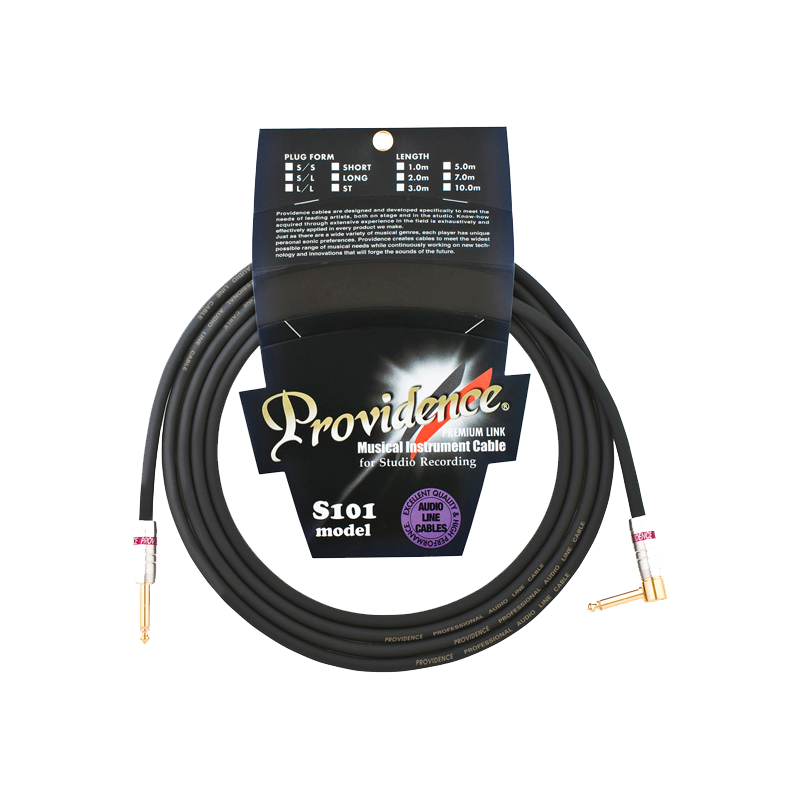 Providence S101 - 5,0m S/L - câble jack